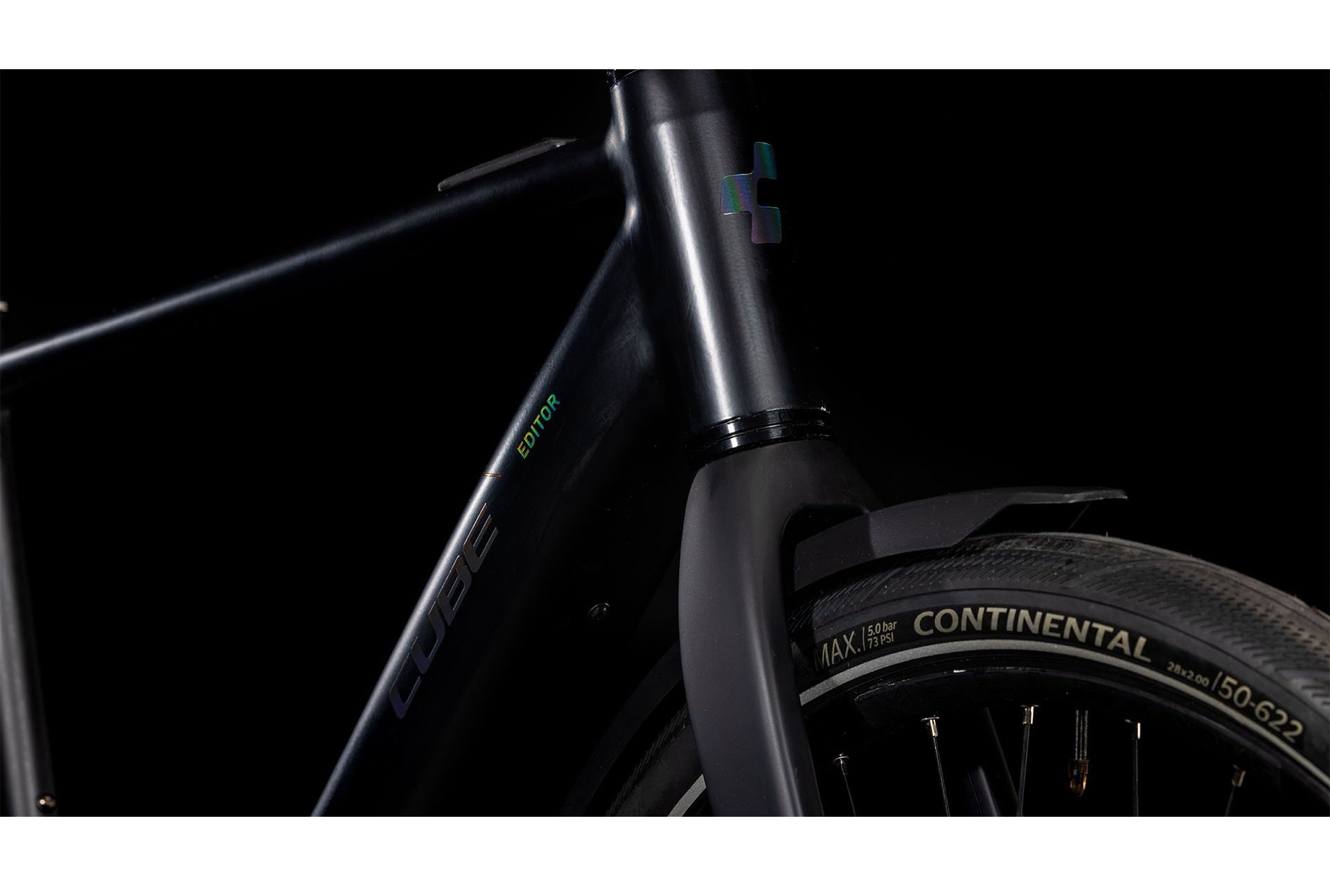 Cube Editor Hybrid Pro FE 400X - 400 Wh - 28 Zoll - Diamant - 2025