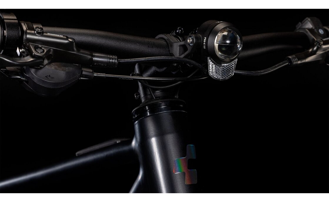 Cube Editor Hybrid Pro FE 400X - 400 Wh - 28 Zoll - Diamant - 2025