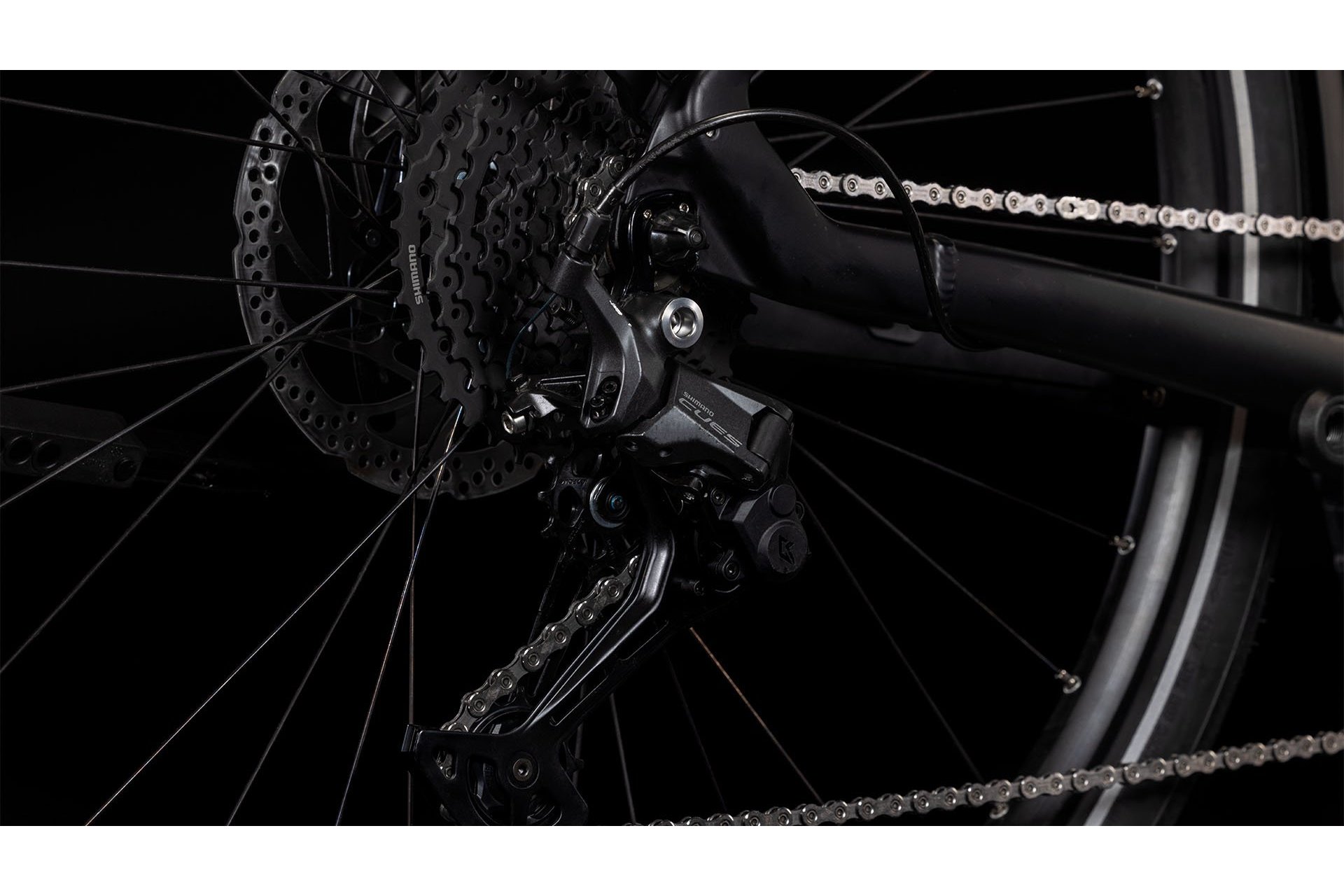 Cube Editor Hybrid Pro FE 400X - 400 Wh - 28 Zoll - Diamant - 2025