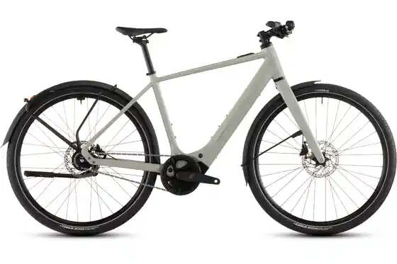 Herren - 28 Zoll - Mittelmotor - E-Bike-Pedelec - Cube Editor Hybrid SLX 400X FE - 400 Wh - 28 Zoll - Diamant - 2026