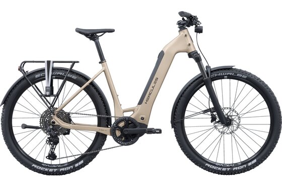 Bosch - E-Bike Trekking - Hercules Avanos SL 10 - 400 Wh - 27,5 Zoll - Tiefeinsteiger - 2026