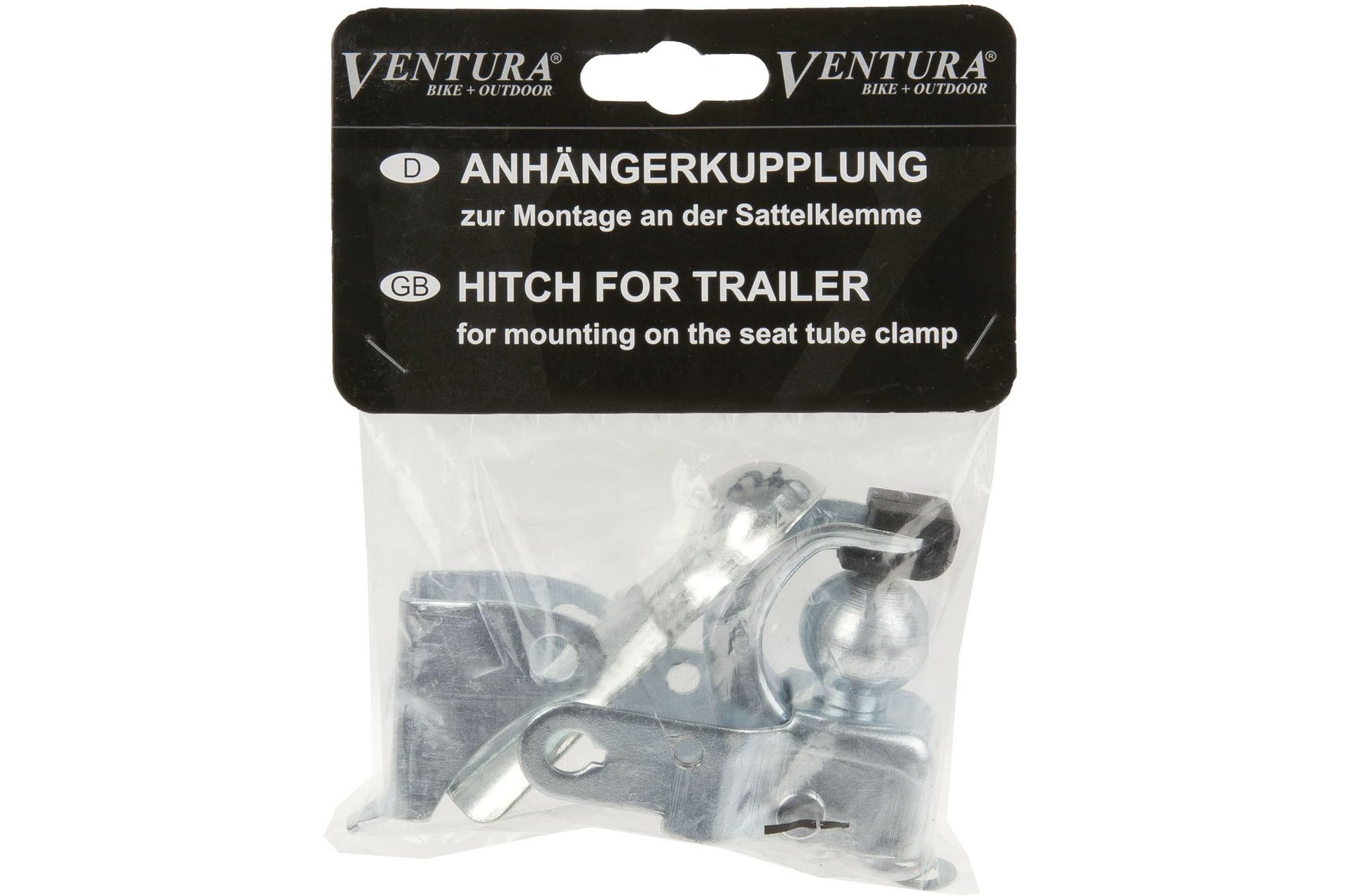 VENTURA Anh&auml;ngerkupplung Satteklemme