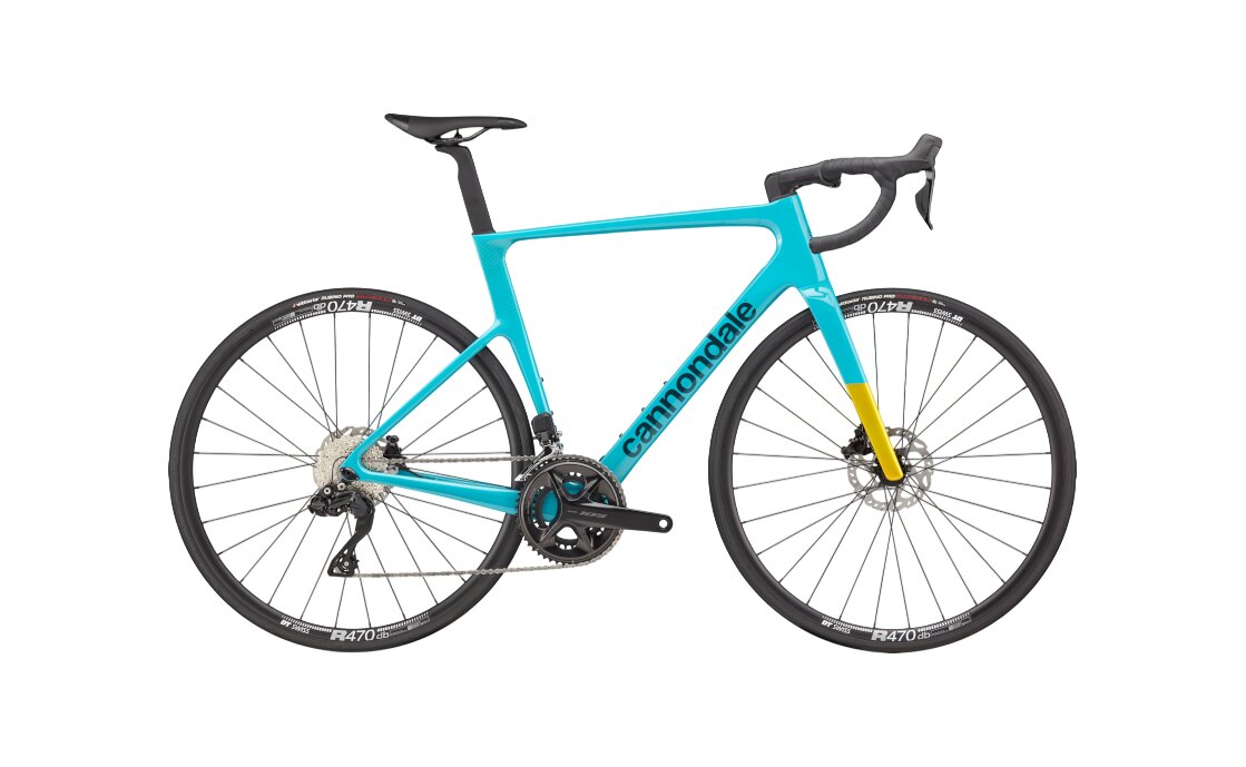Cannondale SuperSix EVO Carbon 3 - 105 Di2 - 28 Zoll - Diamant