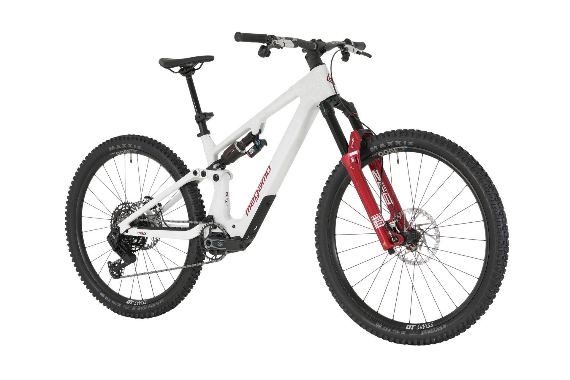Megamo Reason CRB 02 - 800 Wh - 29 Zoll - Fully