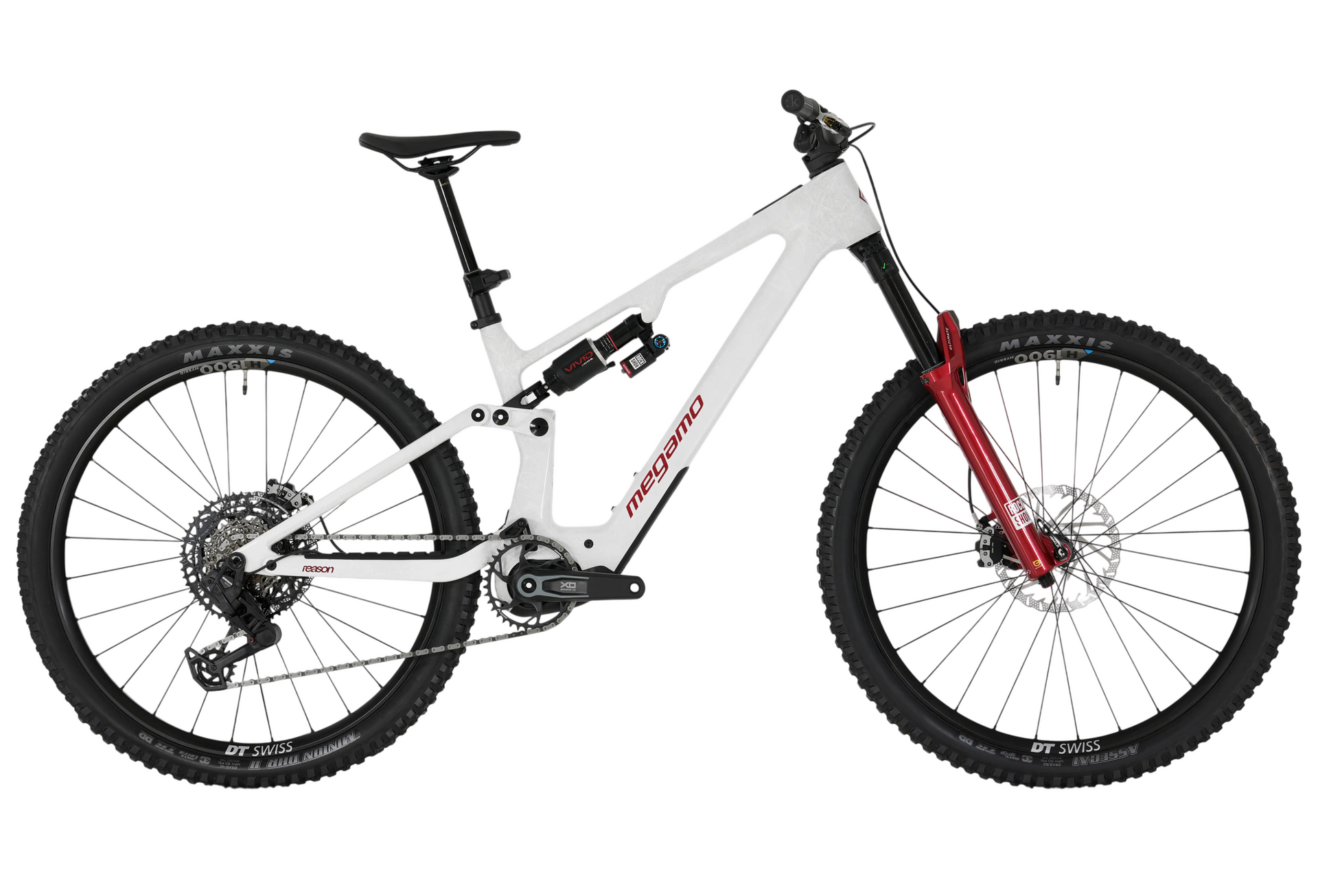 Megamo Reason CRB 02 - 800 Wh - 29 Zoll - Fully