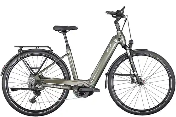 Aluminium - Fahrräder - Kettler Quadriga Comp CX11 LG (750) - 750 Wh - 28 Zoll - Tiefeinsteiger