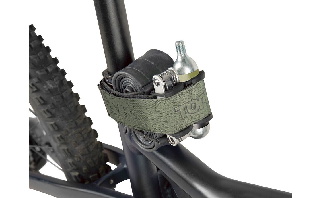 Topeak Elementa Strap L Klettgurt, Mountain