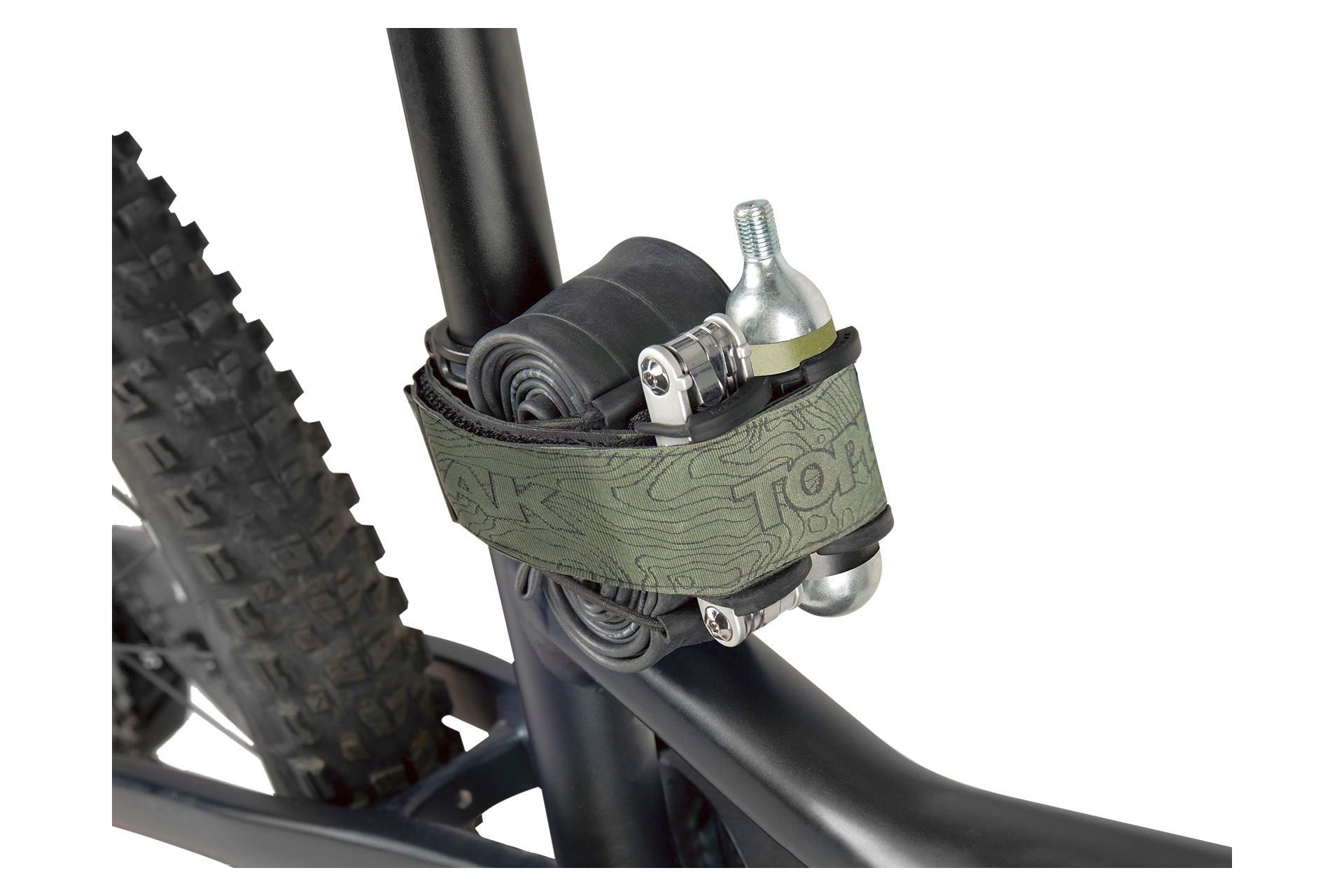 Topeak Elementa Strap L Klettgurt, Mountain