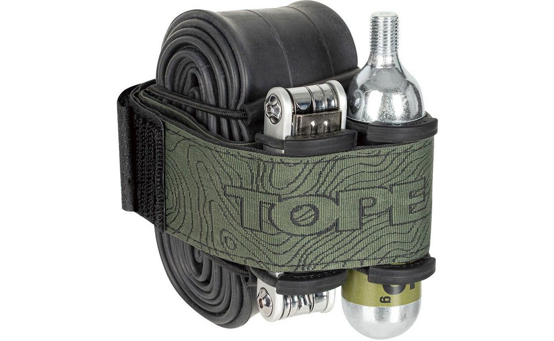 Topeak Elementa Strap L Klettgurt, Mountain