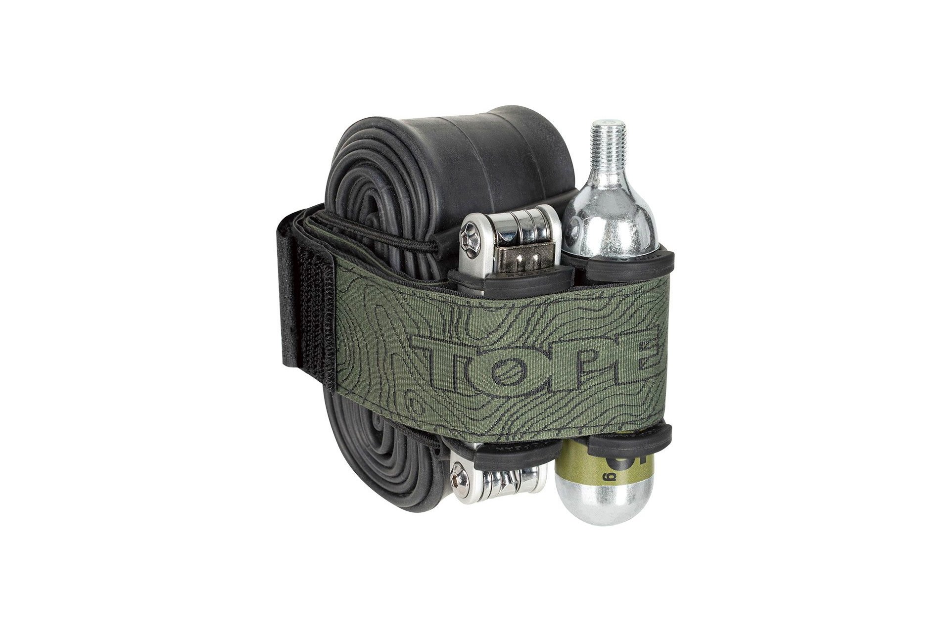 Topeak Elementa Strap L Klettgurt, Mountain