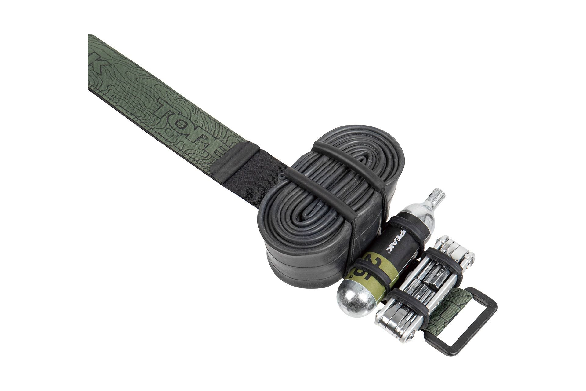 Topeak Elementa Strap L Klettgurt, Mountain