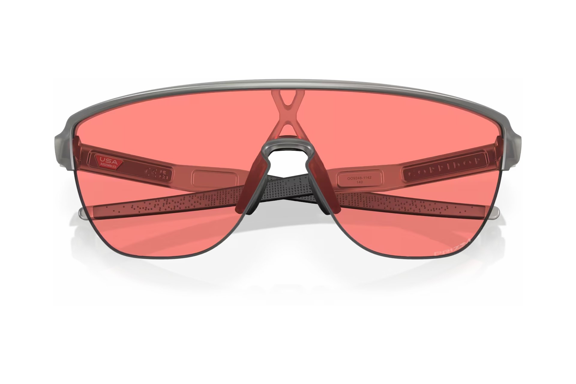 Oakley Corridor Matte Grey Ink - Prizm Peach