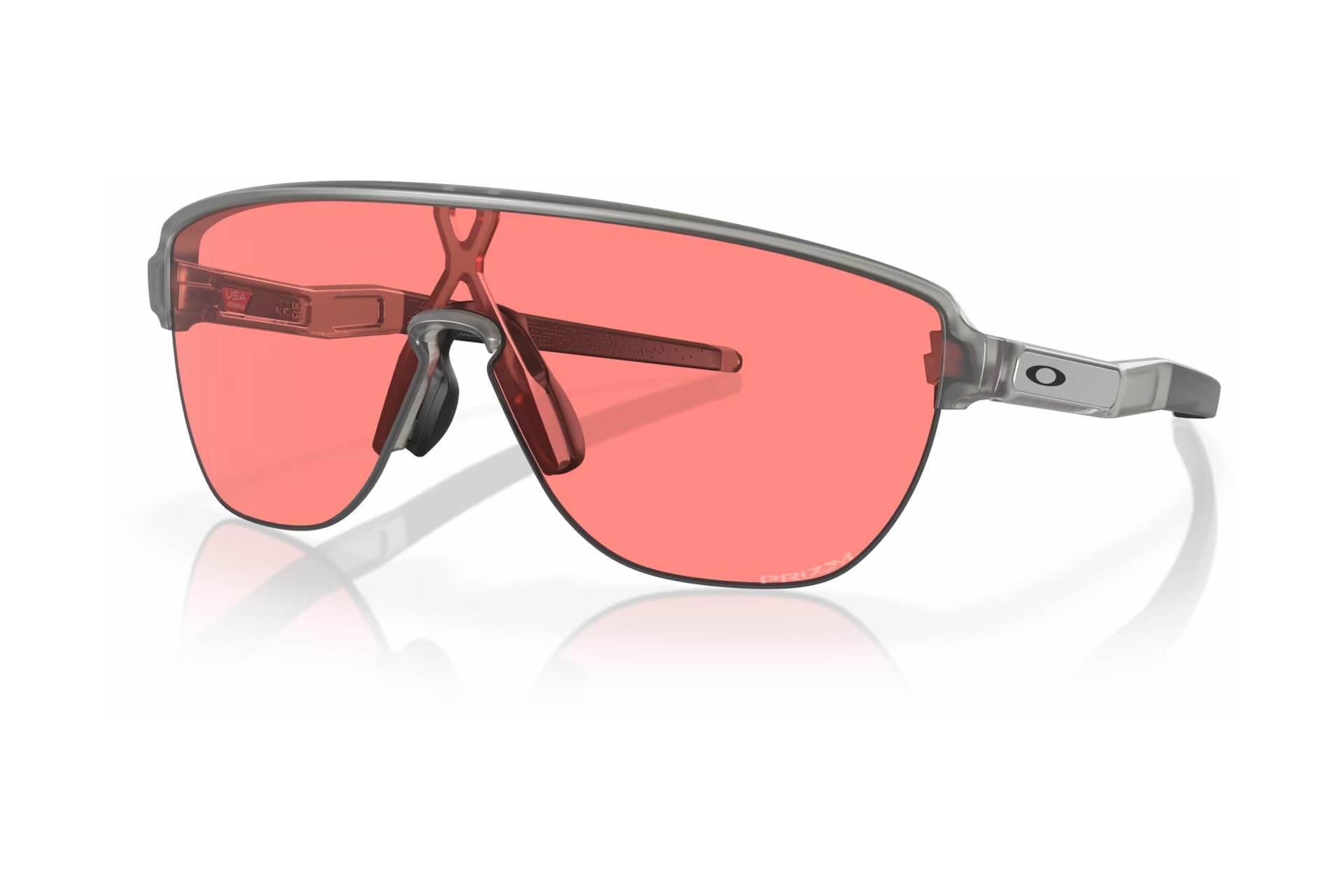 Oakley Corridor Matte Grey Ink - Prizm Peach