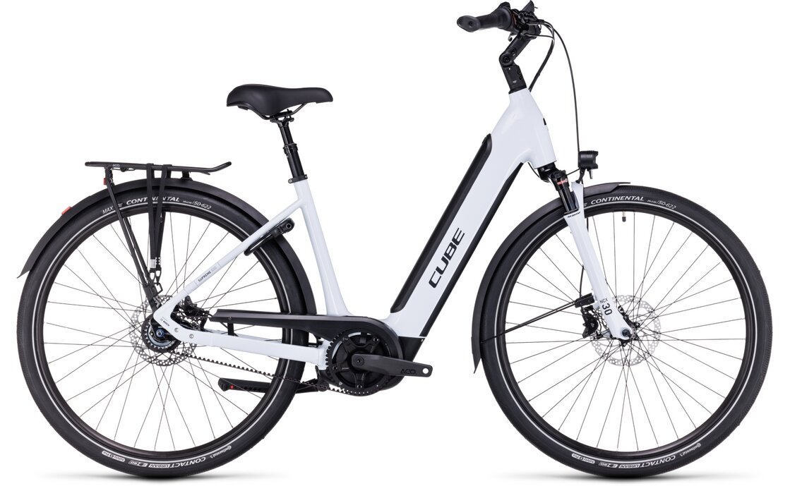 Cube Supreme Hybrid EXC 625 - 625 Wh - 28 Zoll - Tiefeinsteiger - 2024
