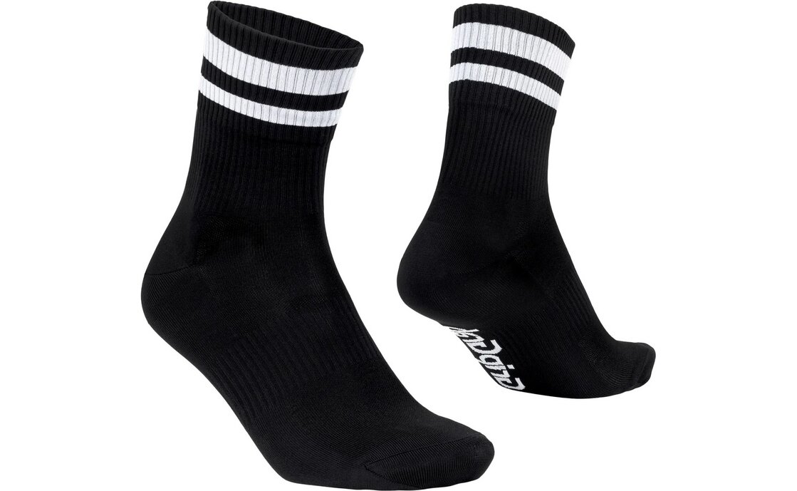 GRIPGRAB Original Stripes Crew Sommer Socken