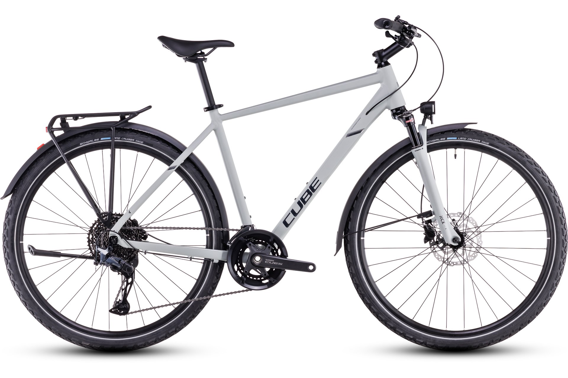 Cube Nature EXC Allroad - 28 Zoll - Diamant - 2026