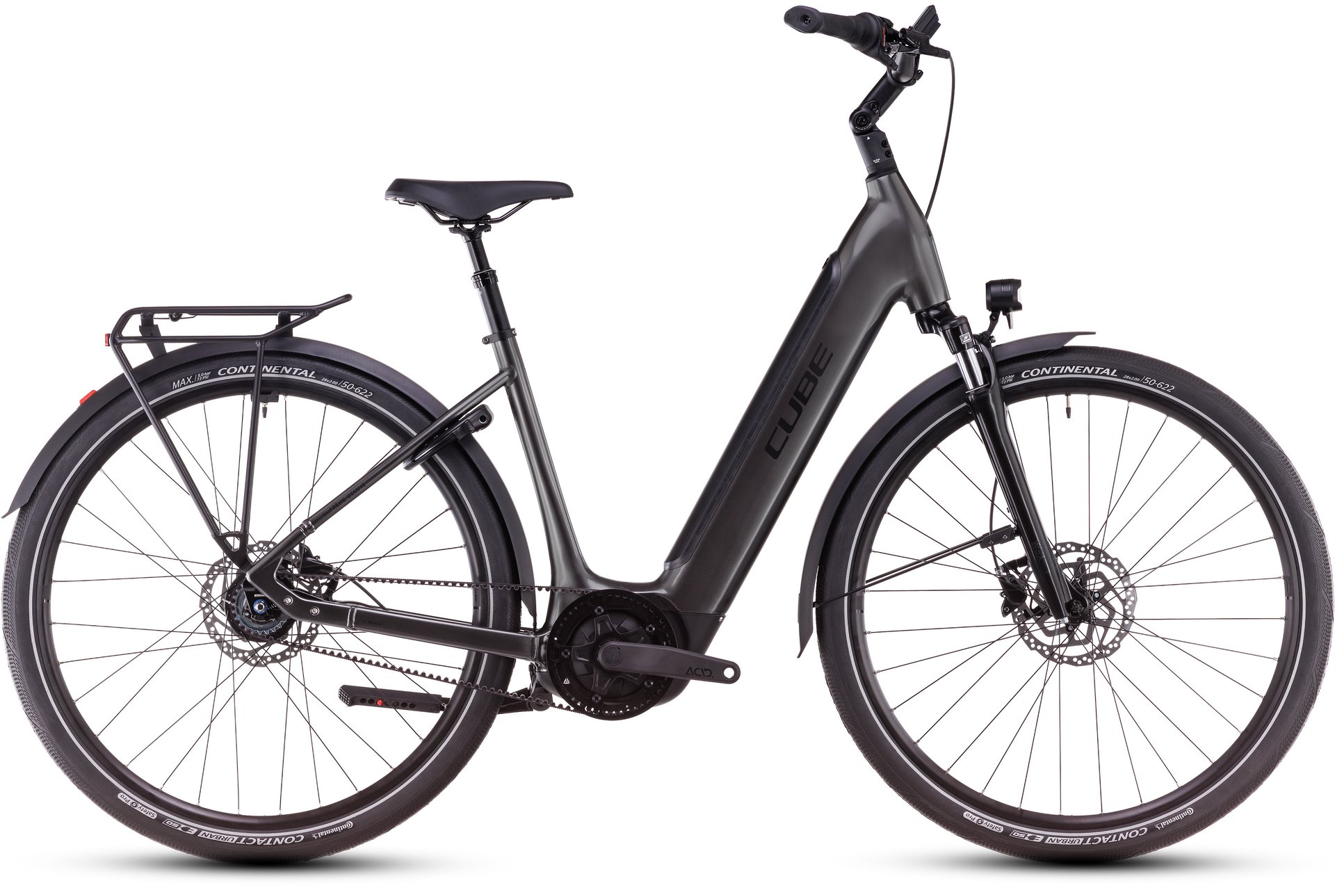 Cube Supreme Hybrid Deluxe ONE 625 - 625 Wh - 28 Zoll - Tiefeinsteiger - 2025