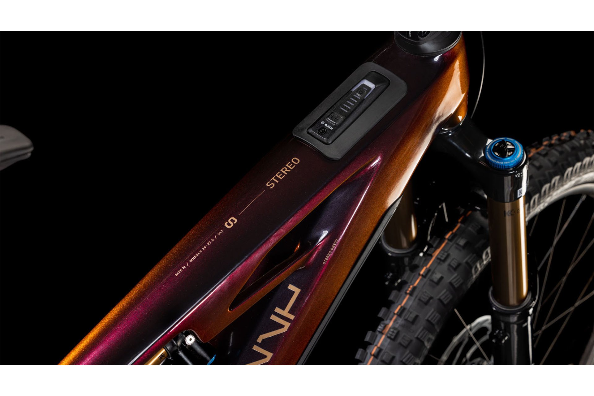 Cube Stereo Hybrid ONE77 HPC SLT 800 - 800 Wh - 29 - 27,5 Zoll - Fully