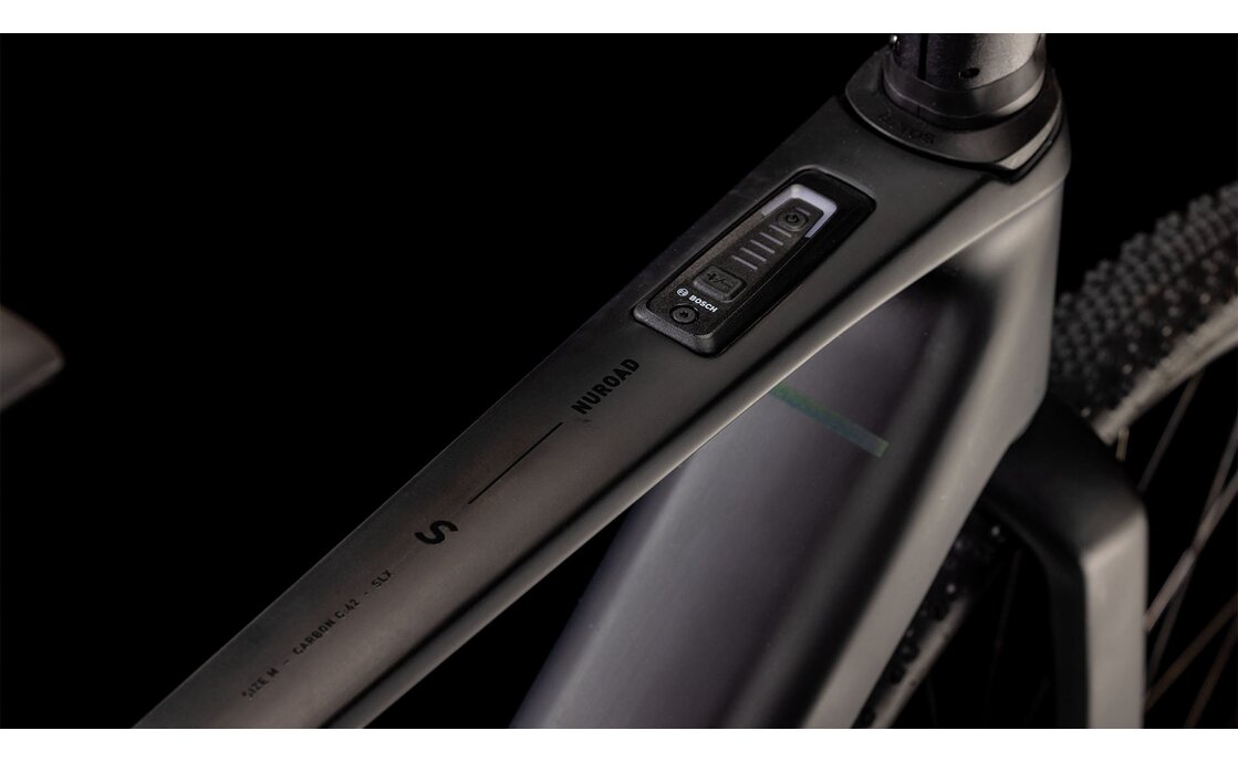 Cube Nuroad Hybrid C:62 SLX FE 400X - 400 Wh - 28 Zoll - Diamant - 2025