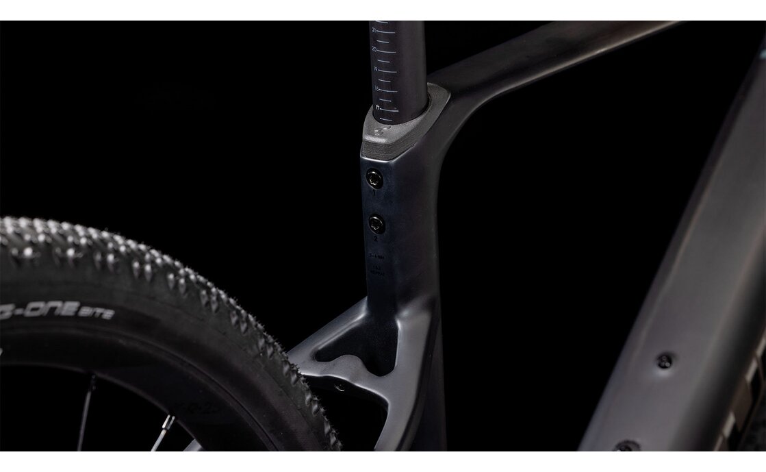 Cube Nuroad Hybrid C:62 SLX FE 400X - 400 Wh - 28 Zoll - Diamant - 2025