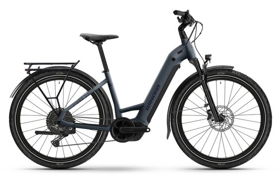 E-Bike Trekking - Winora Yucatan X10 - 800 Wh - 27,5 Zoll - Tiefeinsteiger - 2026