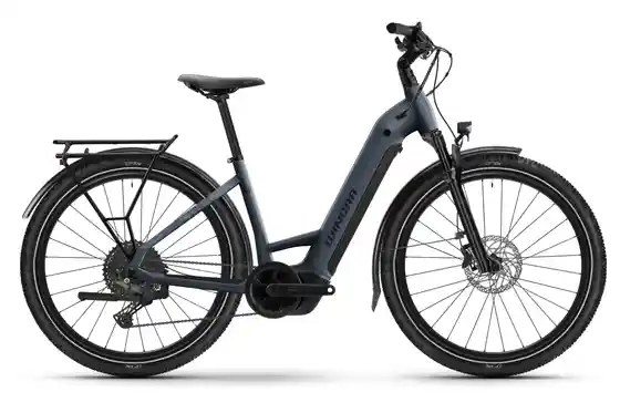 E-Bike Trekking - Winora Yucatan X10 - 800 Wh - 27,5 Zoll - Tiefeinsteiger - 2026