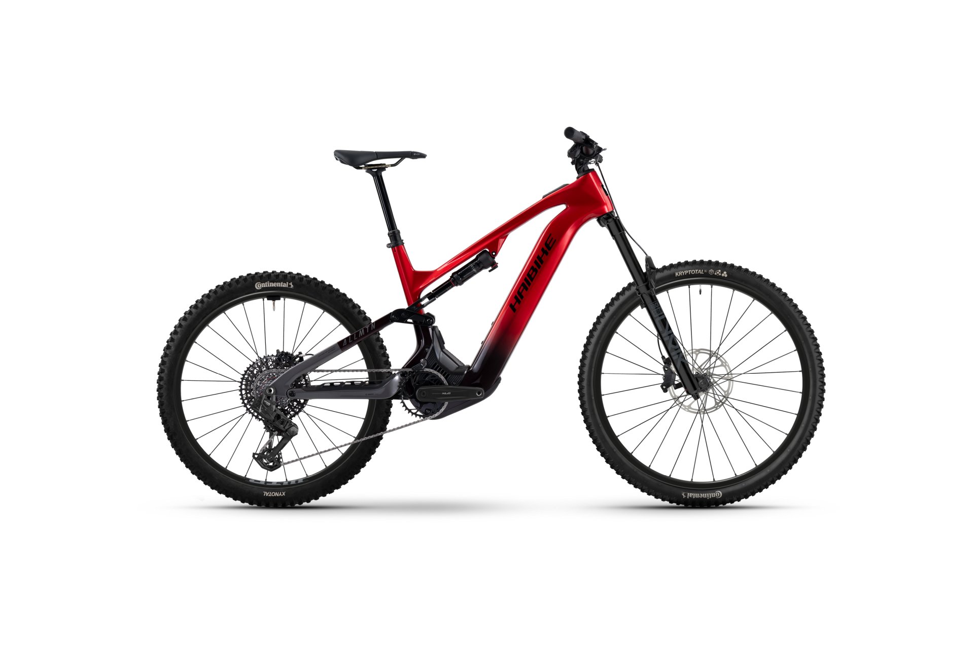 Haibike Allmtn CF 9 - 800 Wh - 29 - 27,5 Zoll - Fully