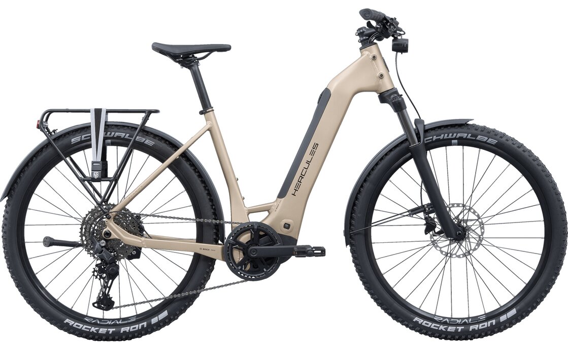 Hercules Avanos SL 10 - 400 Wh - 27,5 Zoll - Tiefeinsteiger - 2026