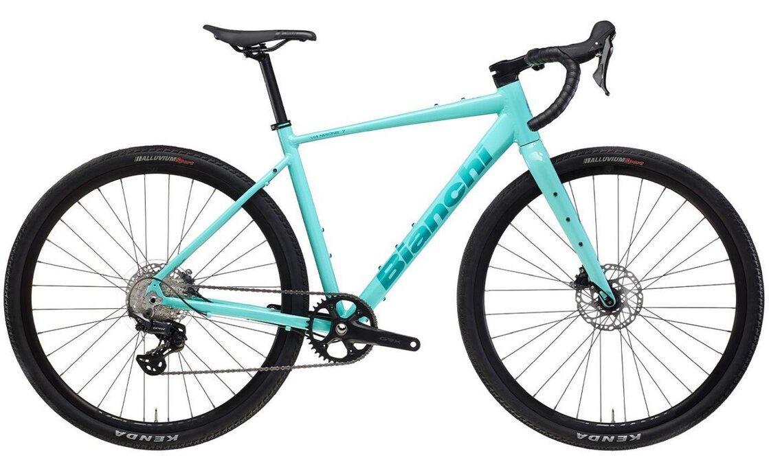 Bianchi Via Nirone 7 Disc - GRX610 - 28 Zoll - Diamant - 2026