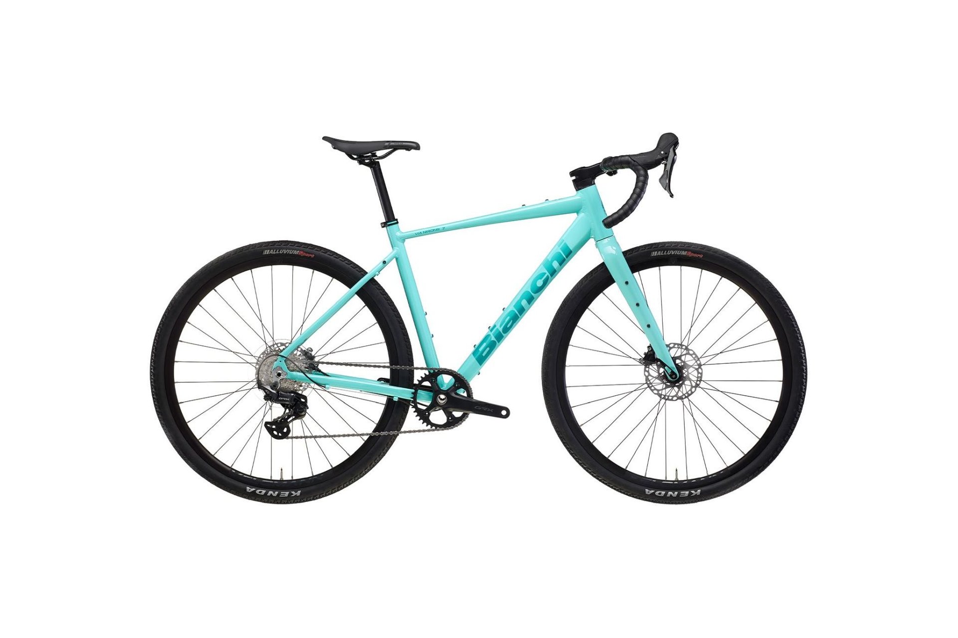 Bianchi Via Nirone 7 Disc - GRX610 - 28 Zoll - Diamant - 2026
