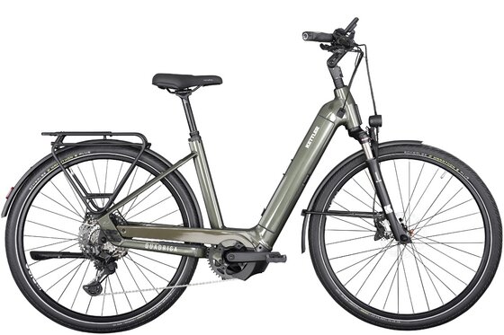 E-Bike-Pedelec - Kettler Quadriga Comp CX11 LG (750) - 750 Wh - 28 Zoll - Tiefeinsteiger - 2025