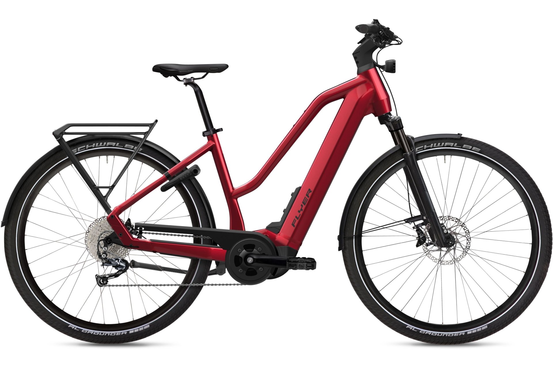 Flyer Upstreet 5.10 Mixed - 630 Wh - 28 Zoll - Damen Sport - 2024