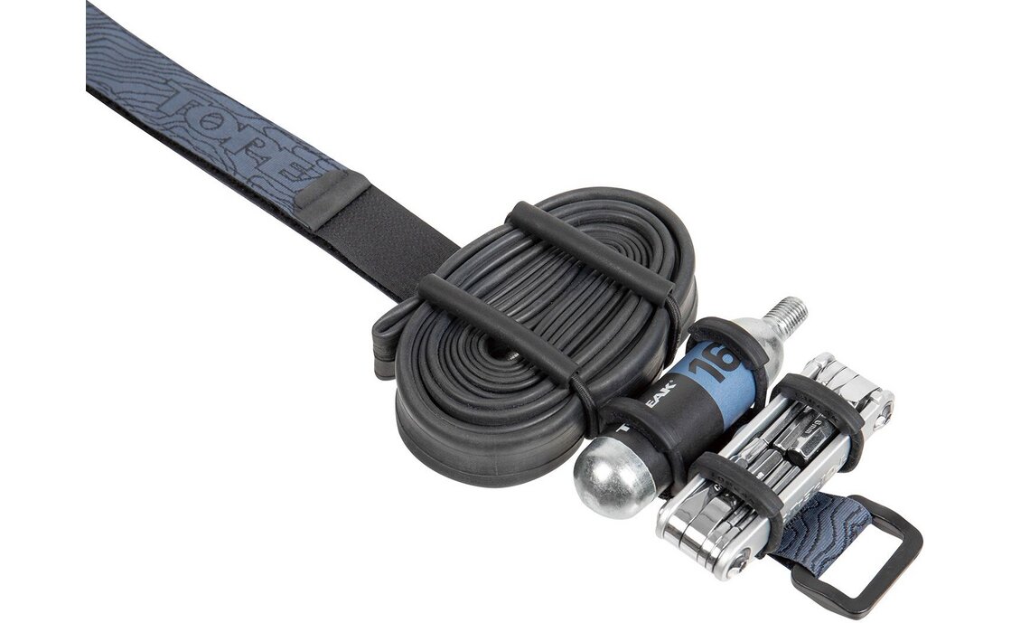 Topeak Elementa Strap S Klettgurt, Roadie