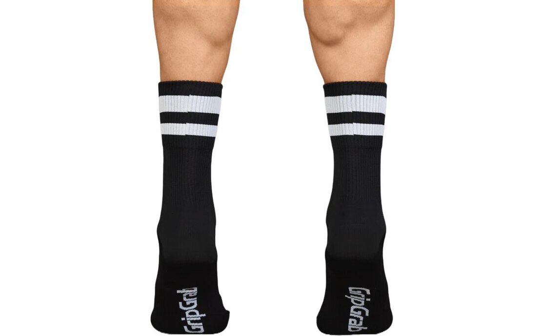 GRIPGRAB Original Stripes Crew Sommer Socken
