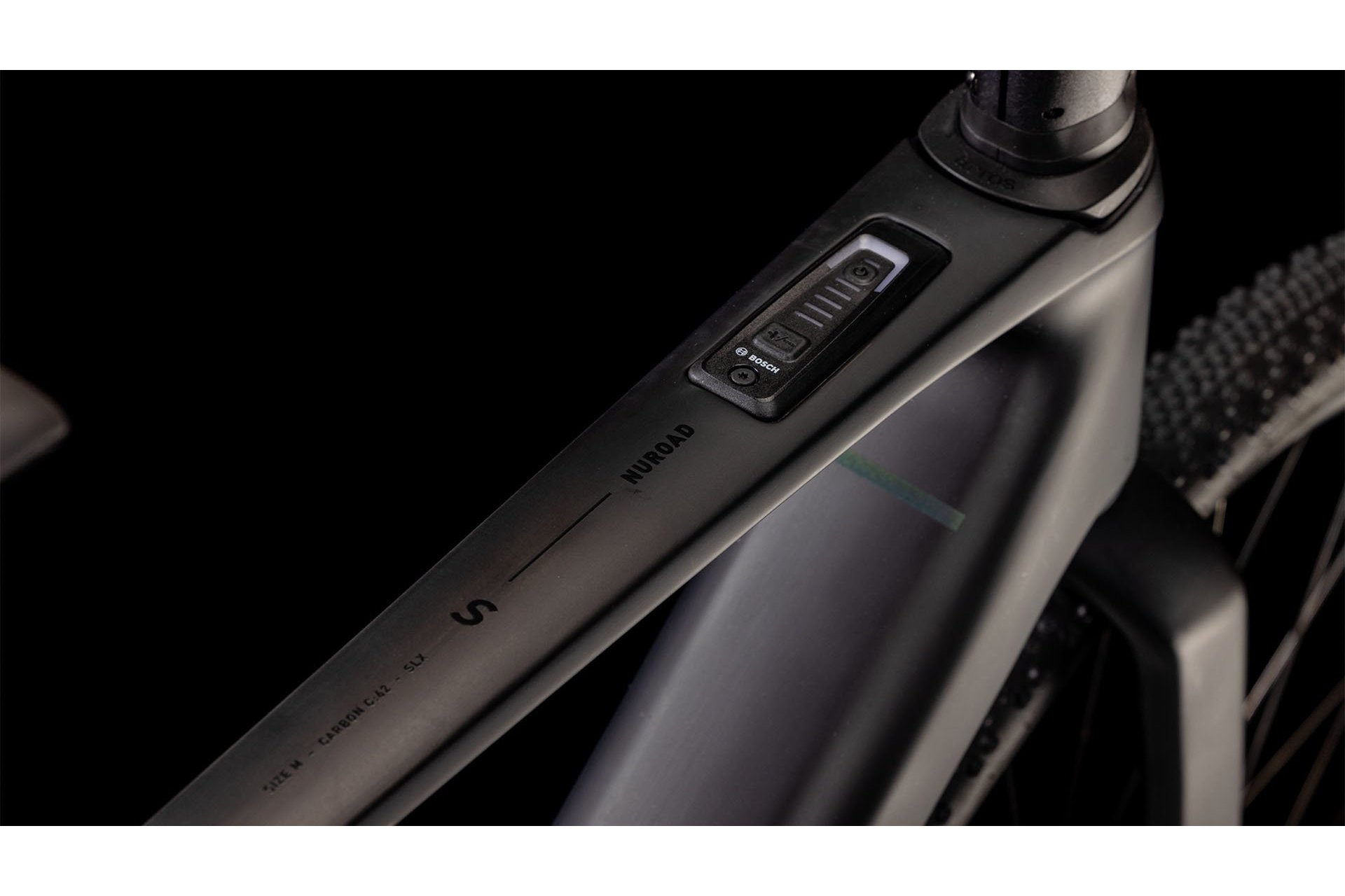 Cube Nuroad Hybrid C:62 SLX FE 400X - 400 Wh - 28 Zoll - Diamant - 2025