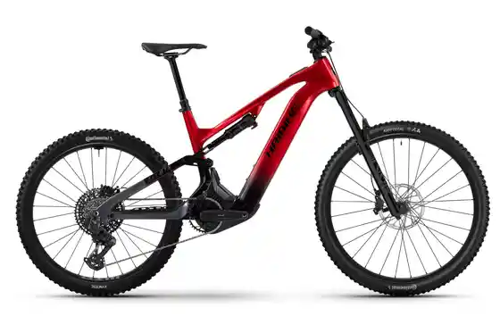 Schwarz - E-Bike-Pedelec - Haibike Allmtn CF 9 - 800 Wh - 29 - 27,5 Zoll - Fully