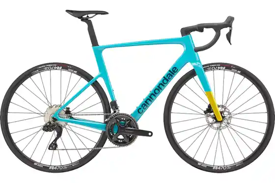 Cannondale SuperSix - Cannondale SuperSix EVO Carbon 3 - 105 Di2 - 28 Zoll - Diamant