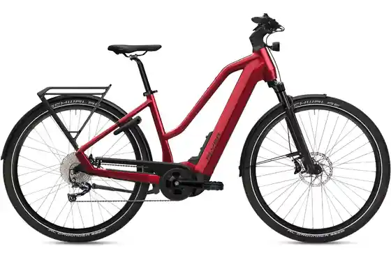 Kettenschaltung - E-Bike-Pedelec - Flyer G1 Upstreet 5.10 - 630 Wh - 28 Zoll - Trapez