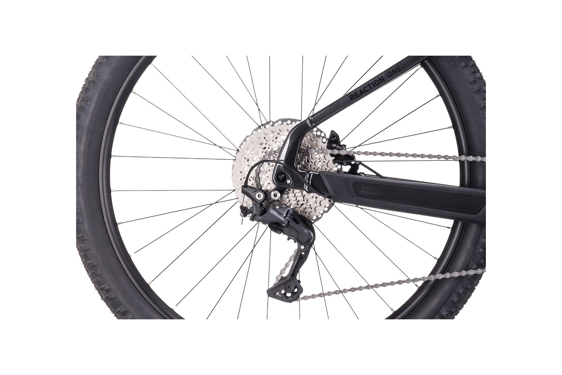 Cube Reaction Hybrid ONE 750 - 750 Wh - 27,5 Zoll - Tiefeinsteiger