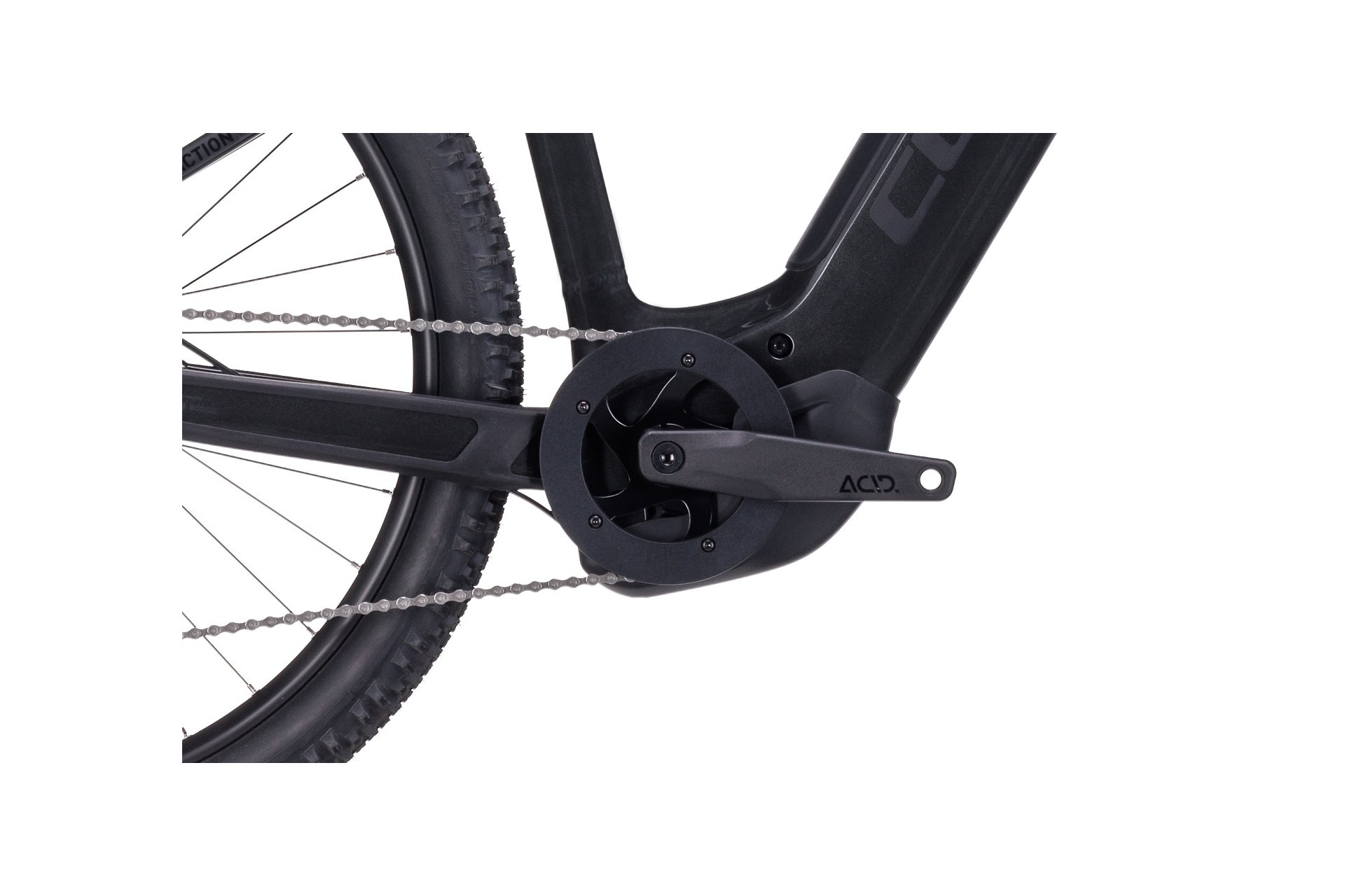 Cube Reaction Hybrid ONE 750 - 750 Wh - 27,5 Zoll - Tiefeinsteiger