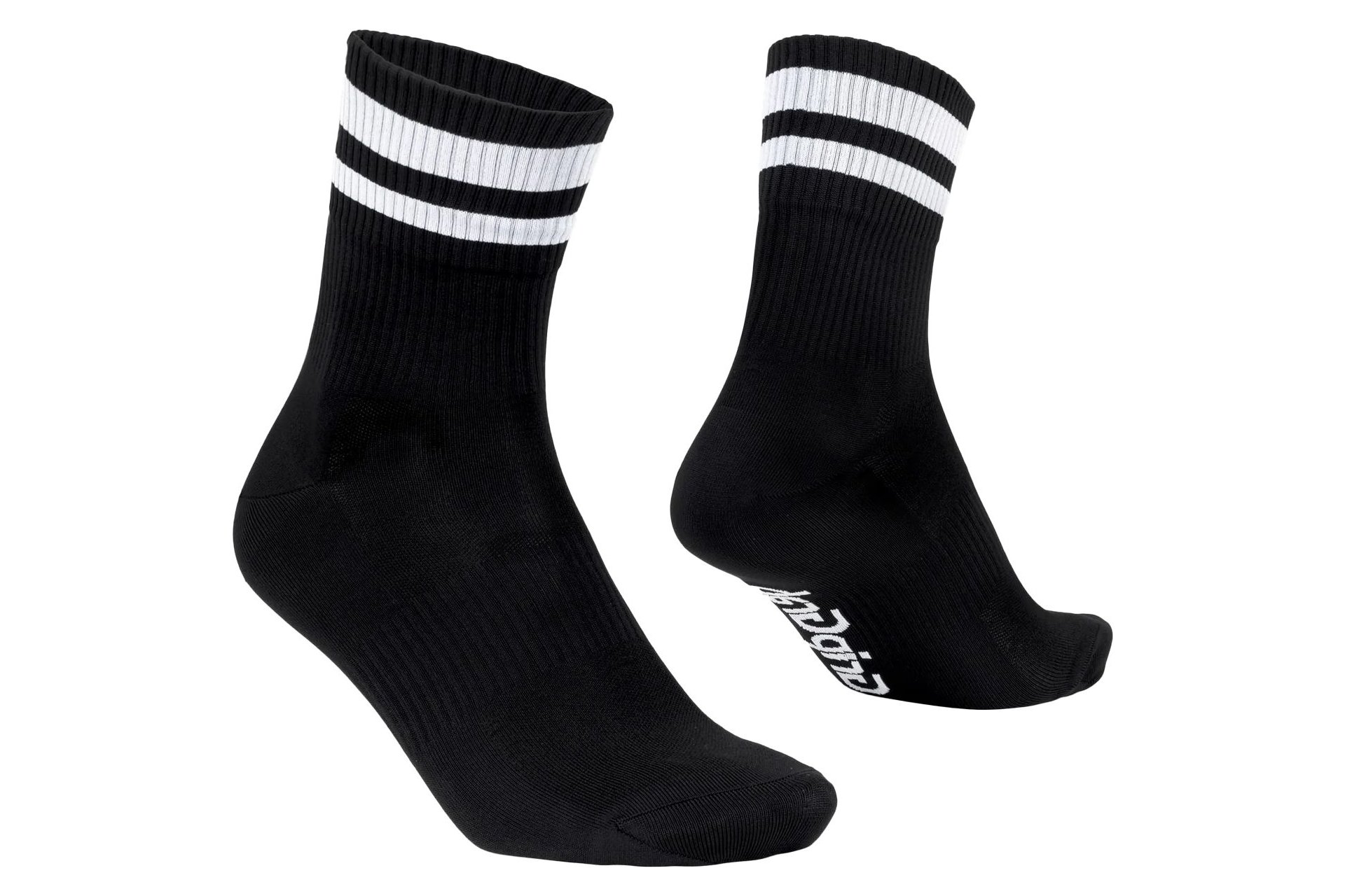 GRIPGRAB Original Stripes Crew Sommer Socken