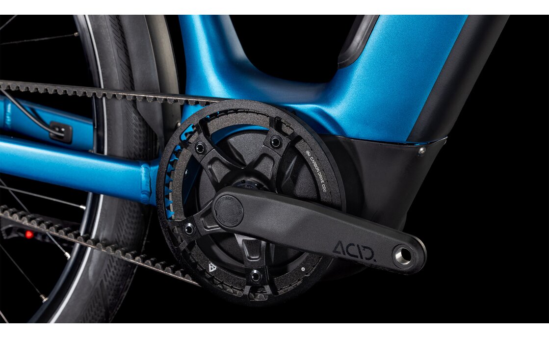 Cube Supreme Hybrid Deluxe ONE 625 - 625 Wh - 26 Zoll - Tiefeinsteiger - 2025