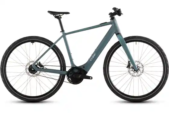 Herren - 28 Zoll - Mittelmotor - E-Bike-Pedelec - Cube Editor Hybrid SLT 400X - 400 Wh - 28 Zoll - Diamant - 2026