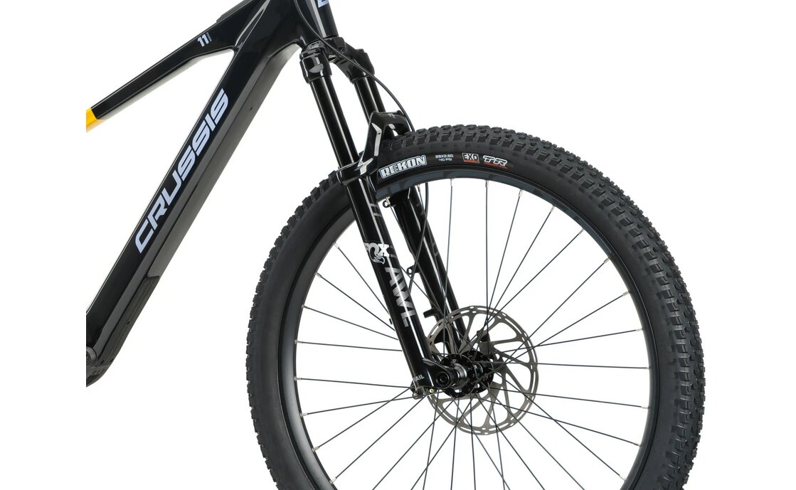 Crussis e-Hard 11.11 - 800 Wh - 29 Zoll - Diamant