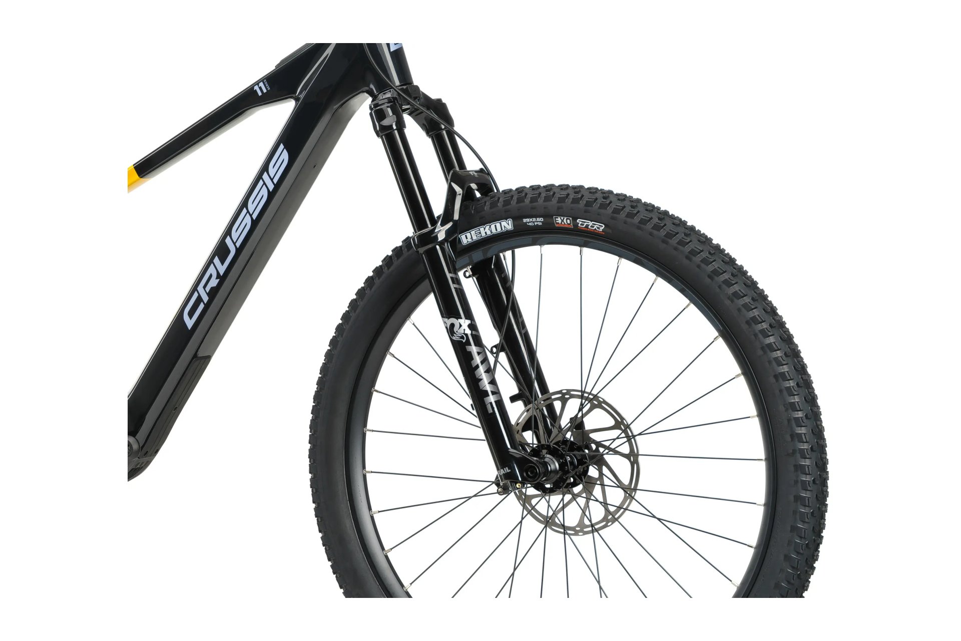 Crussis e-Hard 11.11 - 800 Wh - 29 Zoll - Diamant