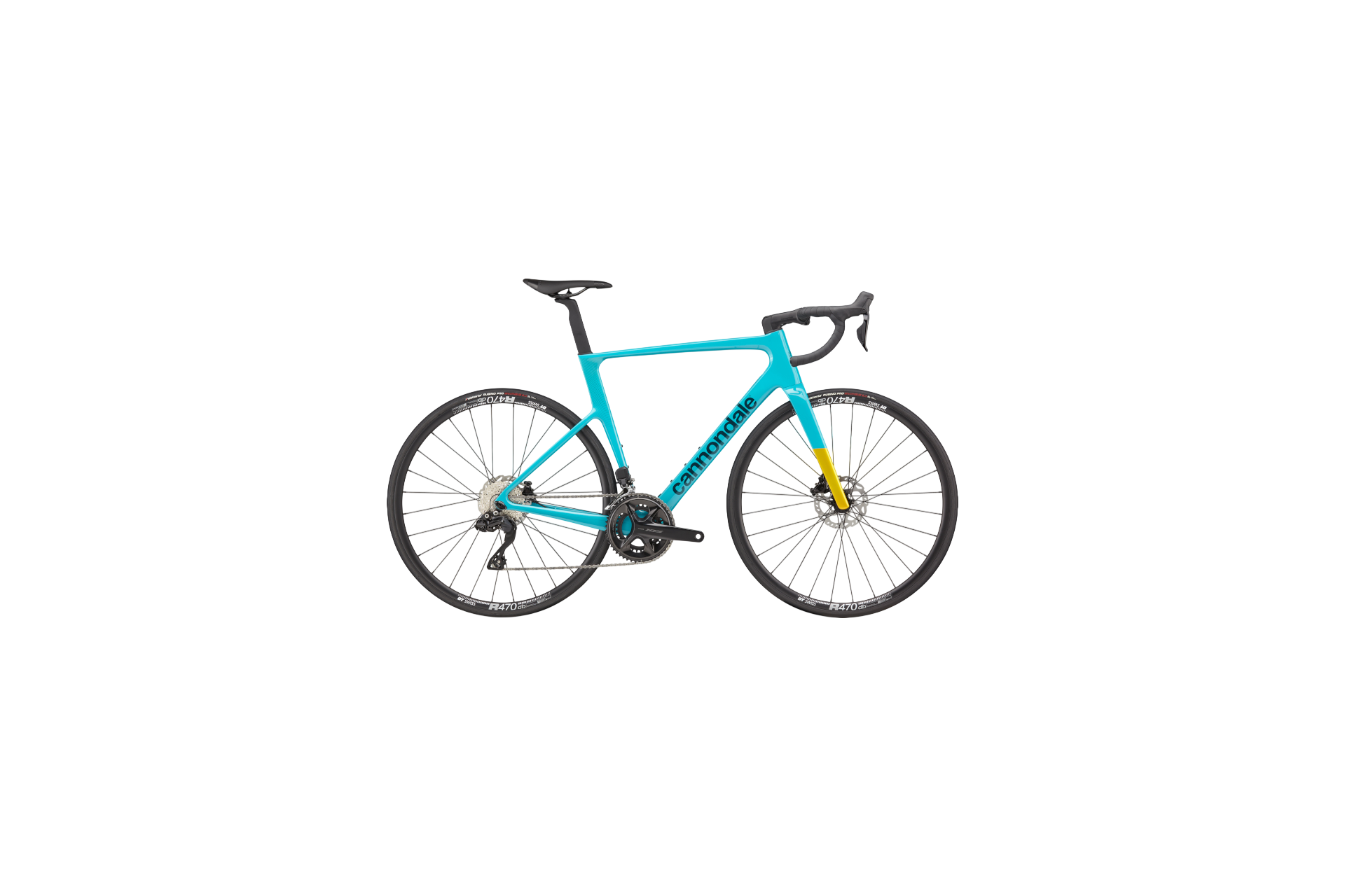 Cannondale SuperSix EVO Carbon 3 - 105 Di2 - 28 Zoll - Diamant