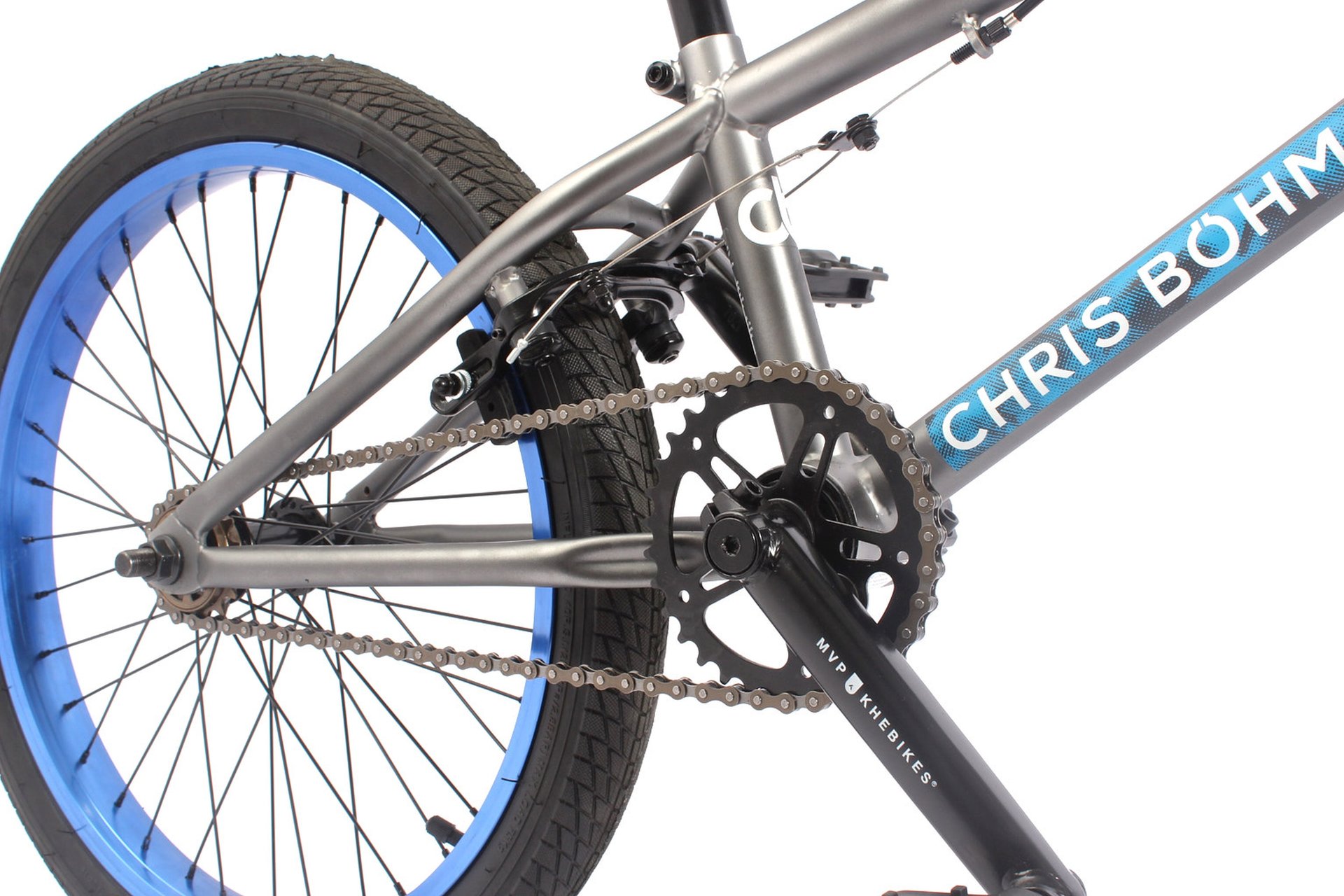 KHE Chris Böhm SE - 20 Zoll - BMX - Aktion