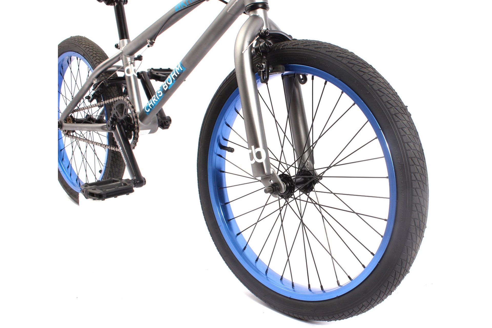 KHE Chris Böhm SE - 20 Zoll - BMX - Aktion