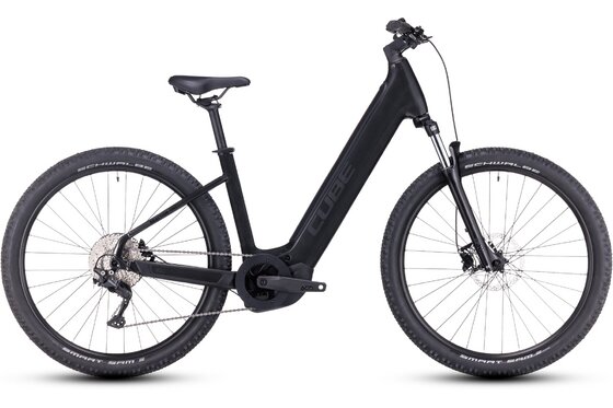 Fahrräder - Cube Reaction Hybrid ONE 750 - 750 Wh - 27,5 Zoll - Tiefeinsteiger