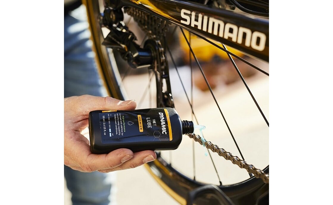 Dynamic Wet Lube Premium Kettenschmiermittel - 100ml